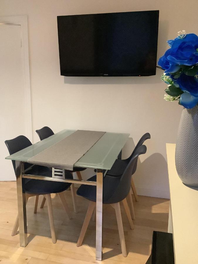 Ground Floor Apartment With Garden Glasgow Eksteriør bilde