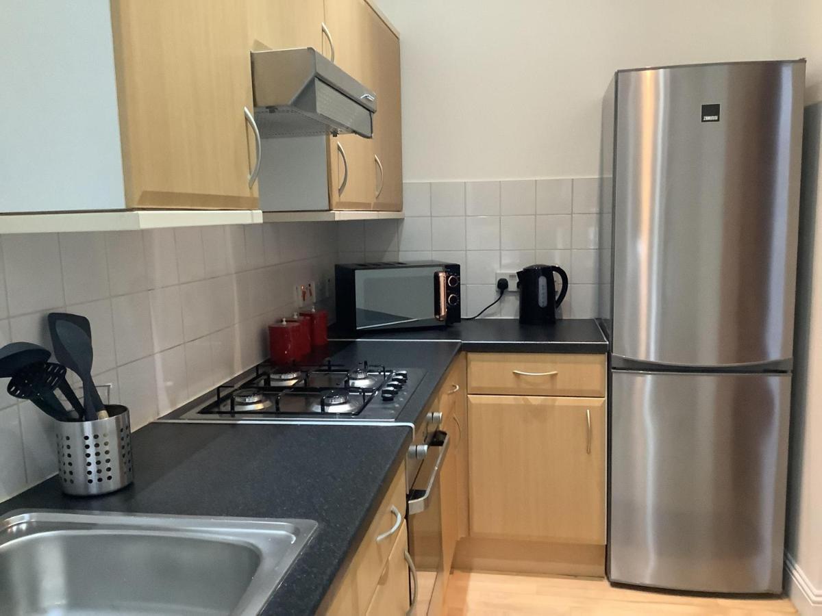 Ground Floor Apartment With Garden Glasgow Eksteriør bilde