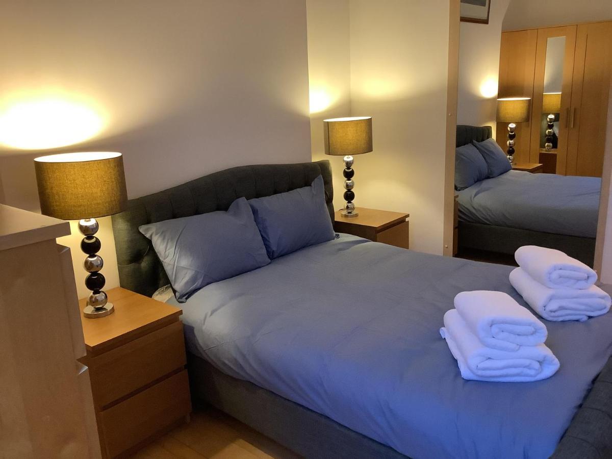 Ground Floor Apartment With Garden Glasgow Eksteriør bilde
